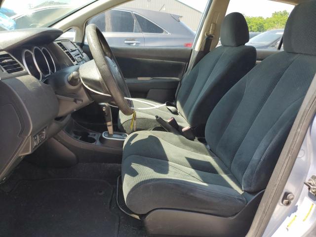 3N1BC1CP0BL474151 - 2011 NISSAN VERSA S BLUE photo 7