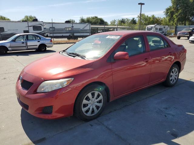 JTDBL40E999028665 - 2009 TOYOTA COROLLA BASE RED photo 1