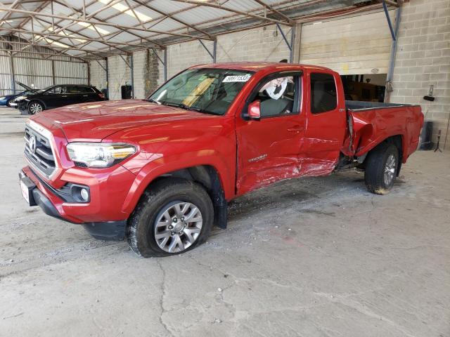 5TFSZ5AN5HX074474 - 2017 TOYOTA TACOMA ACCESS CAB წითელი ფოტო 1