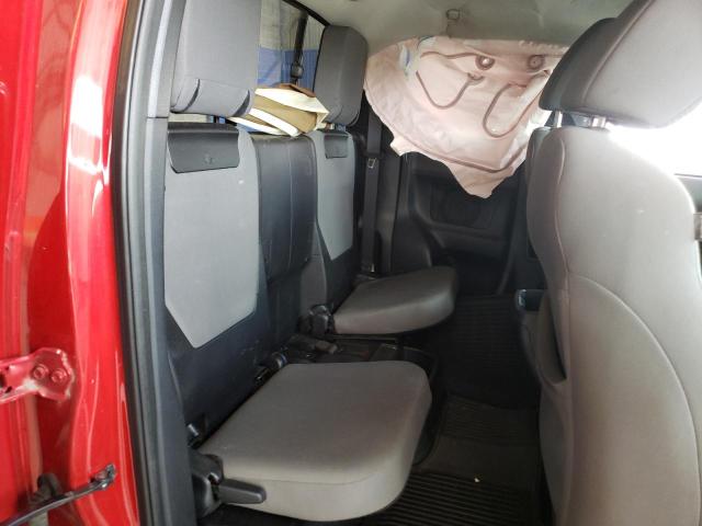 5TFSZ5AN5HX074474 - 2017 TOYOTA TACOMA ACCESS CAB წითელი ფოტო 10