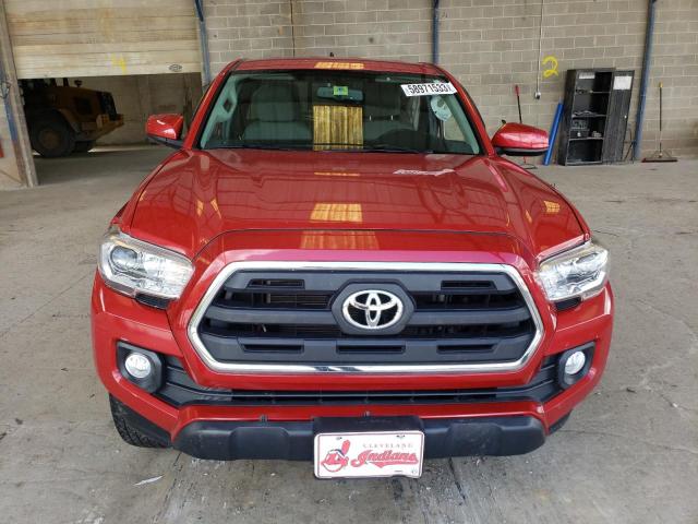 5TFSZ5AN5HX074474 - 2017 TOYOTA TACOMA ACCESS CAB წითელი ფოტო 5