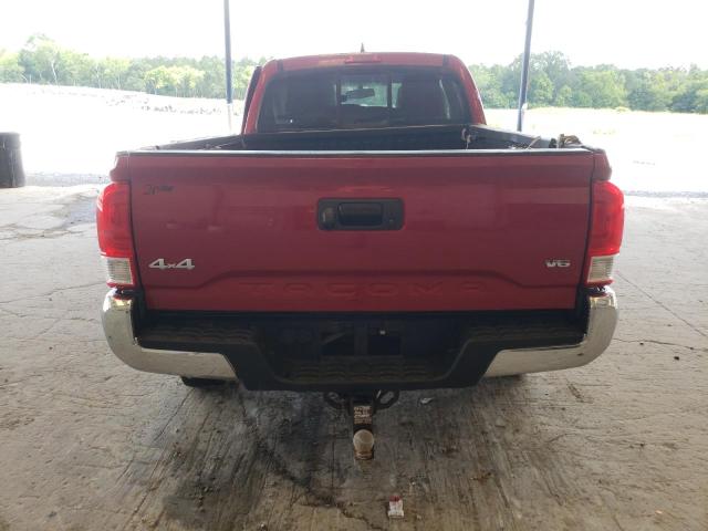 5TFSZ5AN5HX074474 - 2017 TOYOTA TACOMA ACCESS CAB წითელი ფოტო 6