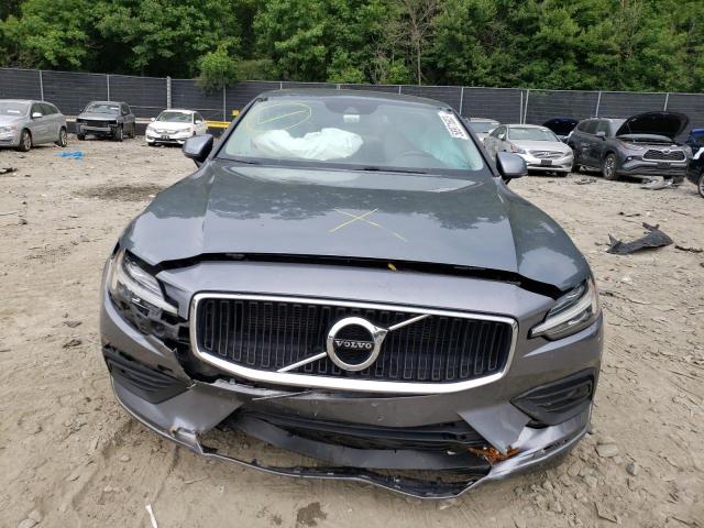 7JRA22TK1KG002052 - 2019 VOLVO S60 T6 MOMENTUM GRAY photo 5