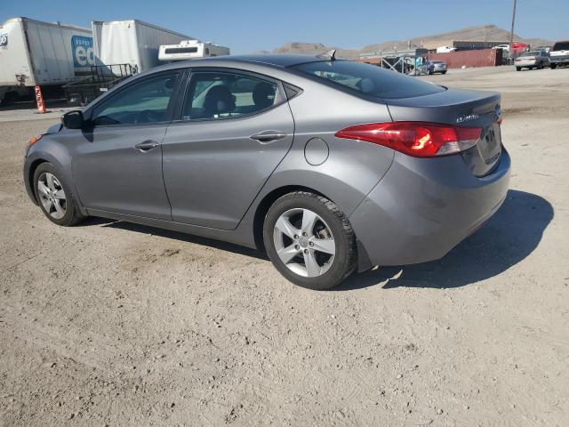 5NPDH4AE5DH415903 - 2013 HYUNDAI ELANTRA GLS GRAY photo 2