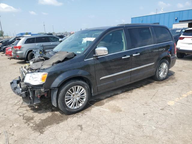 2C4RC1CG9GR305994 - 2016 CHRYSLER TOWN & COU TOURING L BLACK photo 1