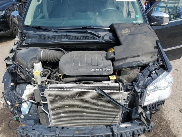 2C4RC1CG9GR305994 - 2016 CHRYSLER TOWN & COU TOURING L BLACK photo 12