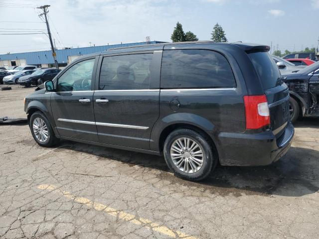 2C4RC1CG9GR305994 - 2016 CHRYSLER TOWN & COU TOURING L BLACK photo 2