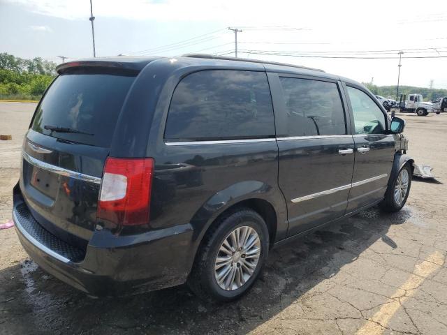 2C4RC1CG9GR305994 - 2016 CHRYSLER TOWN & COU TOURING L BLACK photo 3