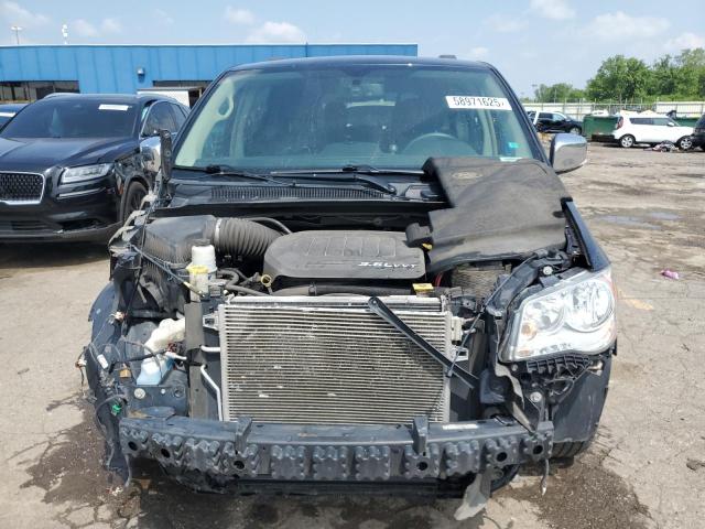 2C4RC1CG9GR305994 - 2016 CHRYSLER TOWN & COU TOURING L BLACK photo 5
