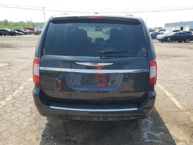 2C4RC1CG9GR305994 - 2016 CHRYSLER TOWN & COU TOURING L BLACK photo 6