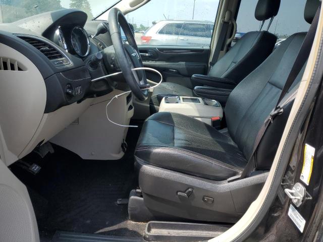 2C4RC1CG9GR305994 - 2016 CHRYSLER TOWN & COU TOURING L BLACK photo 7