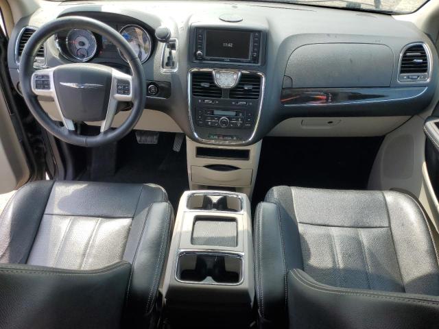 2C4RC1CG9GR305994 - 2016 CHRYSLER TOWN & COU TOURING L BLACK photo 8