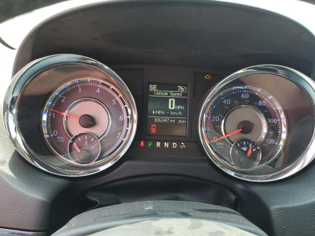 2C4RC1CG9GR305994 - 2016 CHRYSLER TOWN & COU TOURING L BLACK photo 9