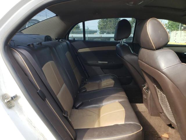 1G1ZG5E71CF378375 - 2012 CHEVROLET MALIBU LTZ Beyaz fotoğraf 6