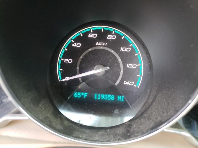 1G1ZG5E71CF378375 - 2012 CHEVROLET MALIBU LTZ Beyaz fotoğraf 8