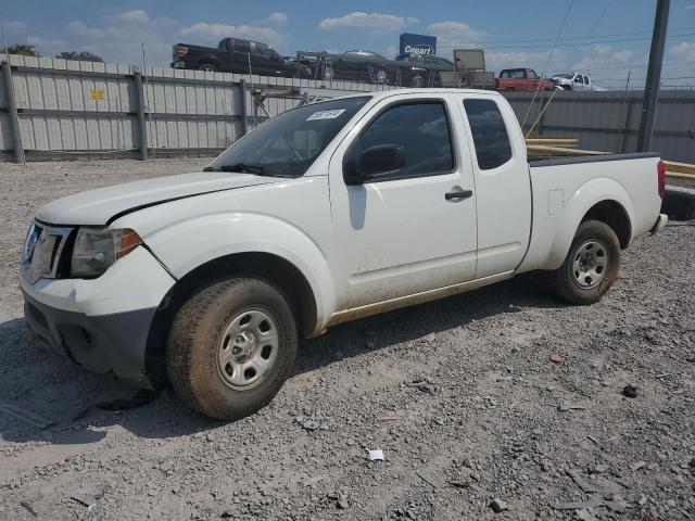 1N6BD0CT0HN704696 - 2017 NISSAN FRONTIER S WHITE photo 1