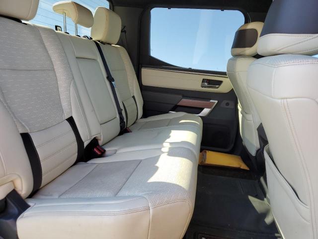 5TFMA5DBXNX004885 - 2022 TOYOTA TUNDRA CREWMAX PLATINUM წითელი ფოტო 10