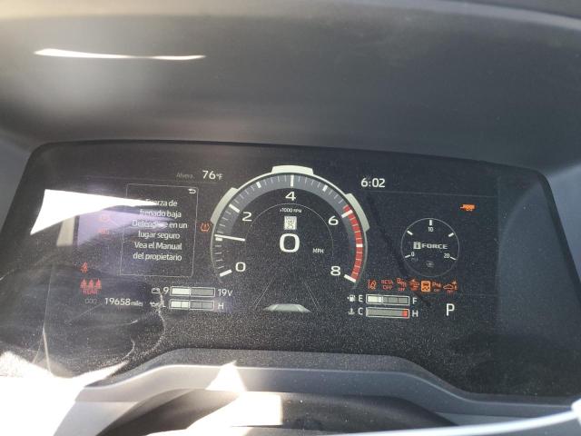 5TFMA5DBXNX004885 - 2022 TOYOTA TUNDRA CREWMAX PLATINUM წითელი ფოტო 9