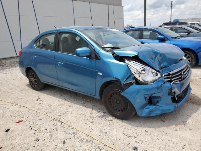 ML32F3FJ9JHF16052 - 2018 MITSUBISHI MIRAGE G4 ES BLUE photo 4