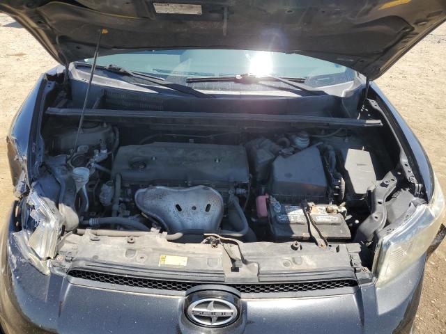 JTLZE4FE5B1119487 - 2011 TOYOTA SCION XB BLACK photo 11