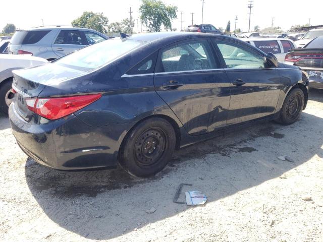 5NPEB4AC9DH692476 - 2013 HYUNDAI SONATA GLS BLUE photo 3