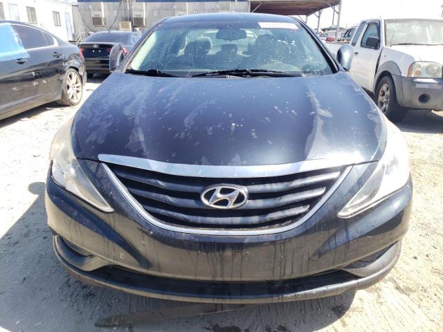 5NPEB4AC9DH692476 - 2013 HYUNDAI SONATA GLS BLUE photo 5