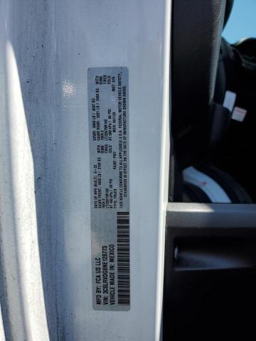 3C6LRVDG6NE128773 - 2022 RAM PROMASTER 2500 HIGH WHITE photo 13