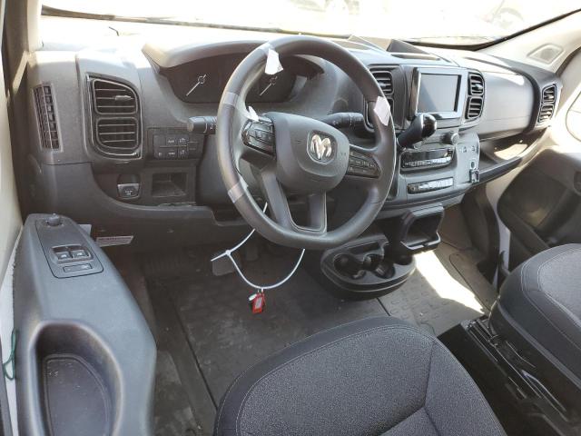 3C6LRVDG6NE128773 - 2022 RAM PROMASTER 2500 HIGH WHITE photo 8