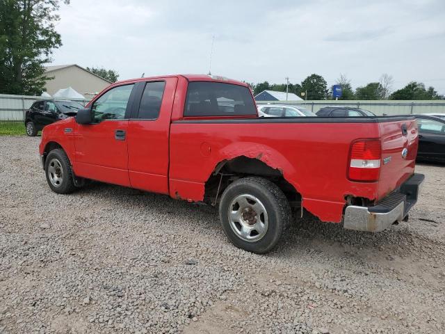 1FTPX12506FA68720 - 2006 FORD F150 RED photo 2