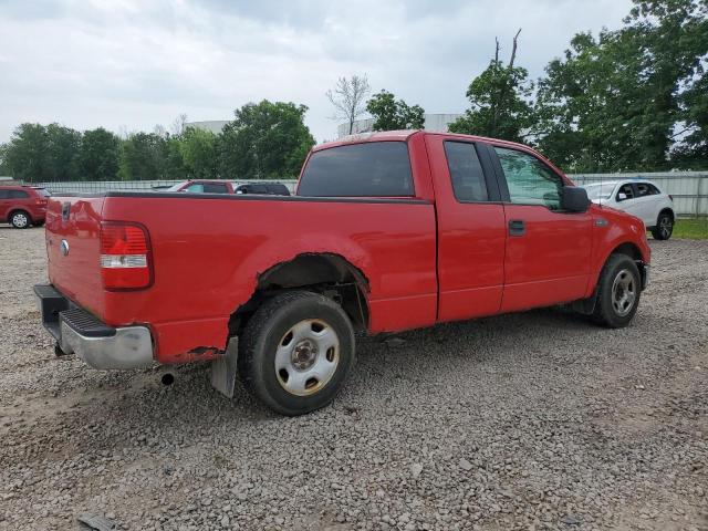 1FTPX12506FA68720 - 2006 FORD F150 RED photo 3