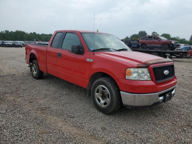 1FTPX12506FA68720 - 2006 FORD F150 RED photo 4