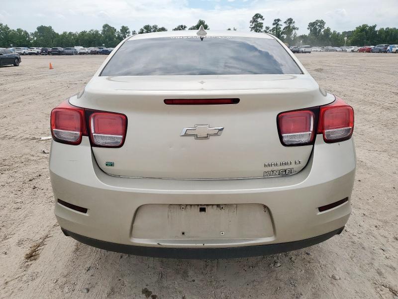 1G11C5SA1GF122008 - 2016 CHEVROLET MALIBU LIM LT 奶油色 照片 6