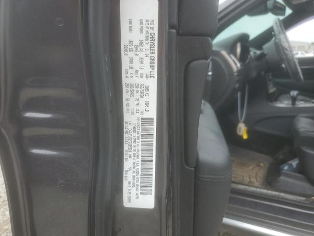 1C4RJFJT2FC685920 - 2015 JEEP GRAND CHER SUMMIT ნაცრისფერი ფოტო 14