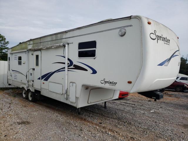 4YDF3272531207080 - 2003 KEYSTONE SPRINTER WHITE photo 1