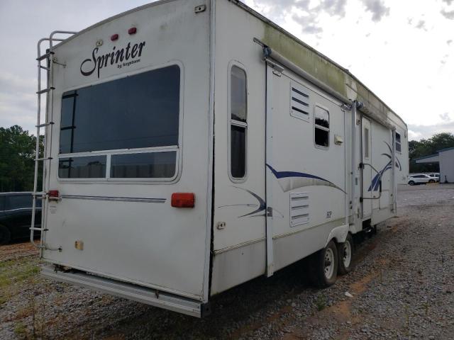 4YDF3272531207080 - 2003 KEYSTONE SPRINTER WHITE photo 4