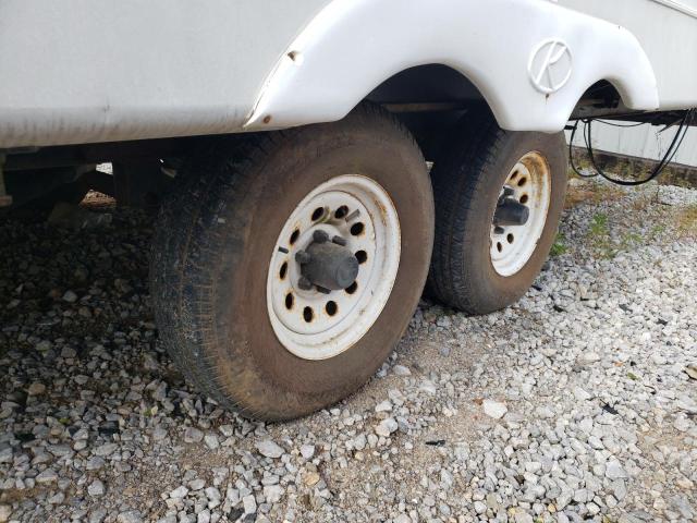 4YDF3272531207080 - 2003 KEYSTONE SPRINTER WHITE photo 8