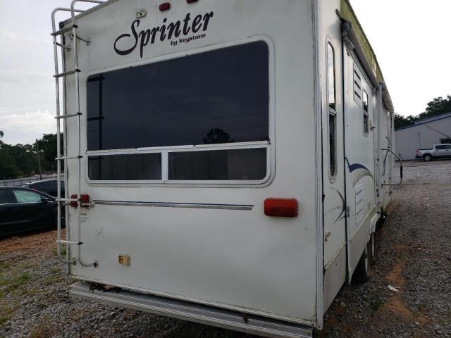 4YDF3272531207080 - 2003 KEYSTONE SPRINTER WHITE photo 9