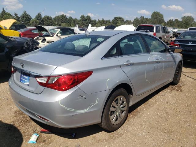 5NPEB4AC7CH309035 - 2012 HYUNDAI SONATA GLS SILVER photo 3