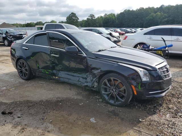 1G6AA5RX3J0180609 - 2018 CADILLAC ATS 黑色 照片 4