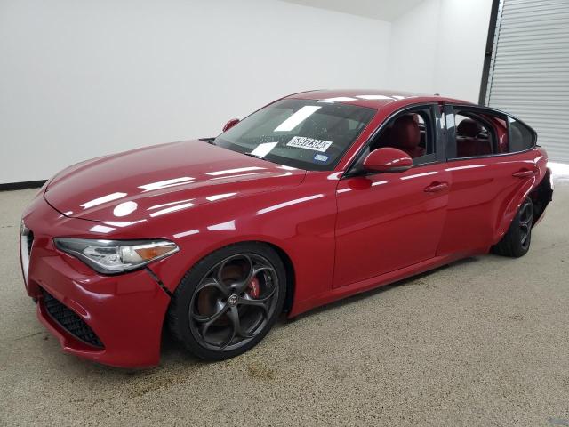 2018 ALFA ROMEO GIULIA TI, 