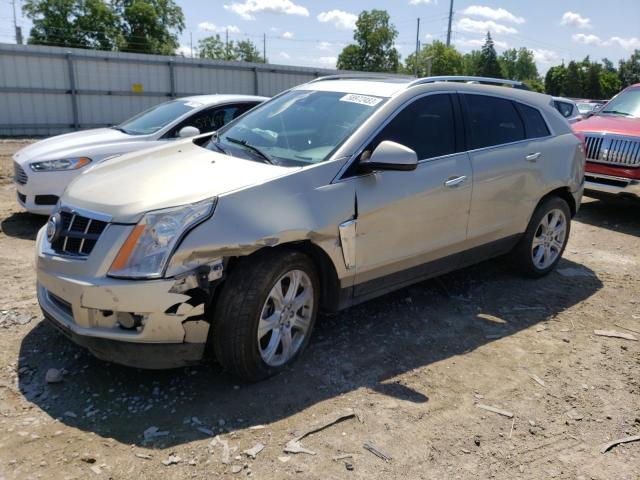 3GYFNCE30FS520453 - 2015 CADILLAC SRX PERFORMANCE COLLECTION GOLD photo 1