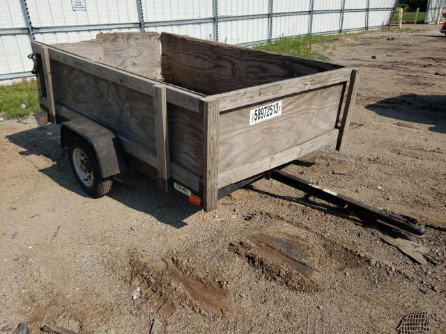 E486870 - 2013 UTILITY TRAILER 6X BROWN photo 1