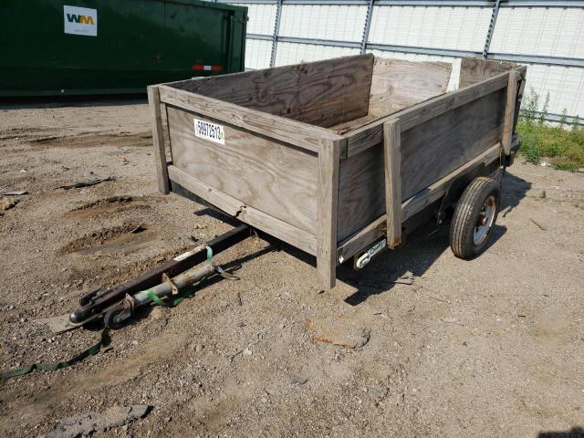 E486870 - 2013 UTILITY TRAILER 6X 棕色 照片 2