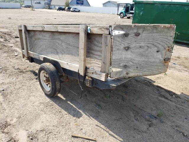 E486870 - 2013 UTILITY TRAILER 6X BROWN photo 3