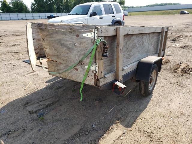 E486870 - 2013 UTILITY TRAILER 6X 棕色 照片 4