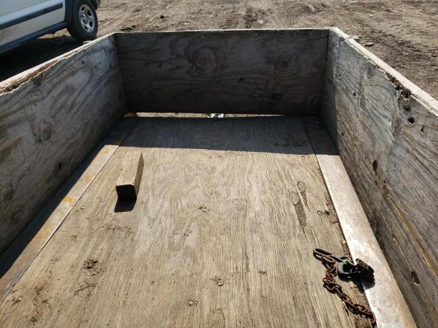 E486870 - 2013 UTILITY TRAILER 6X 棕色 照片 5