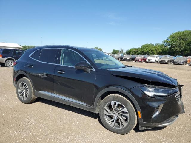 LRBFZPR46PD061451 - 2023 BUICK ENVISION ESSENCE შავი ფოტო 4