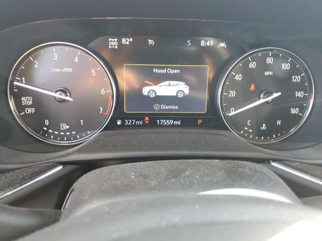 LRBFZPR46PD061451 - 2023 BUICK ENVISION ESSENCE შავი ფოტო 9