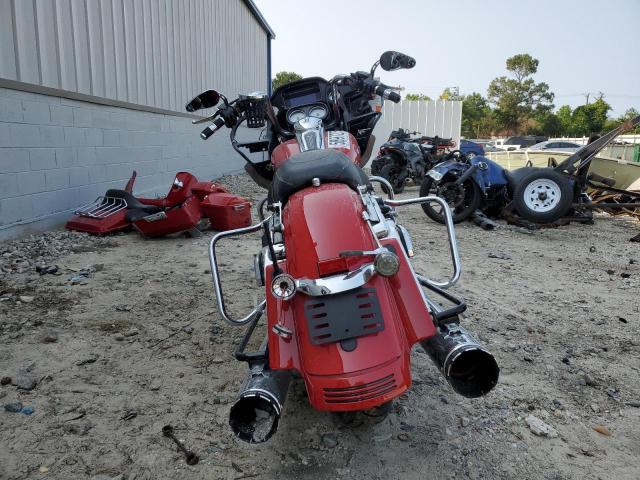 1HD1KHC11PB636795 - 2023 HARLEY-DAVIDSON FLTRX 红色 照片 4