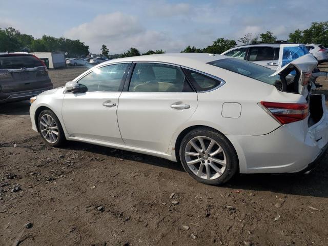 4T1BK1EB2DU059628 - 2013 TOYOTA AVALON BASE WHITE photo 2
